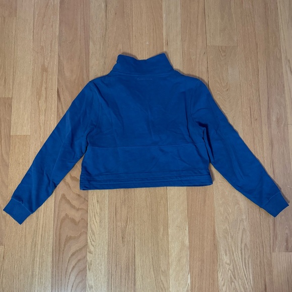 Outdoor Voices Cotton Terry Snap Closure Pullover - Picture 3 of 5